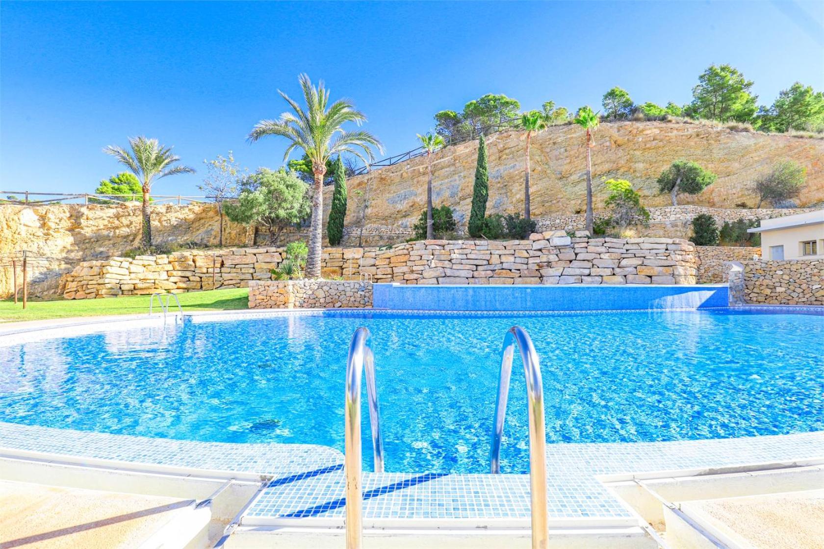 Apartmán Skyline 18 Terraza Privada Con Impresionantes Vistas Al Mar Benidorm Exteriér fotografie