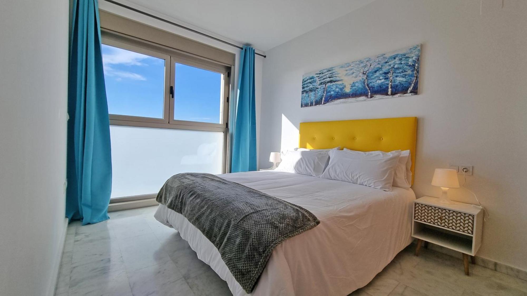 Apartmán Skyline 18 Terraza Privada Con Impresionantes Vistas Al Mar Benidorm Exteriér fotografie