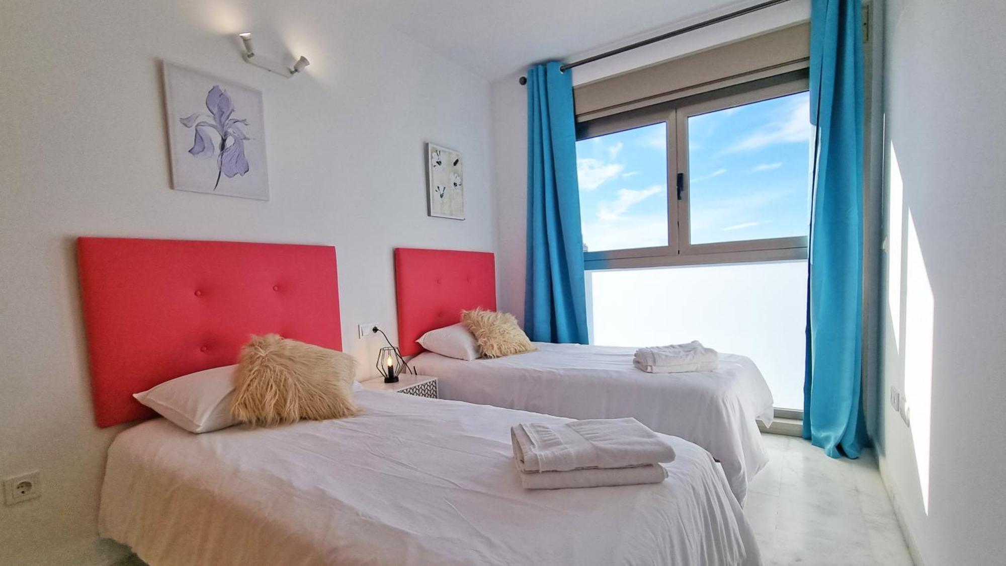 Apartmán Skyline 18 Terraza Privada Con Impresionantes Vistas Al Mar Benidorm Exteriér fotografie