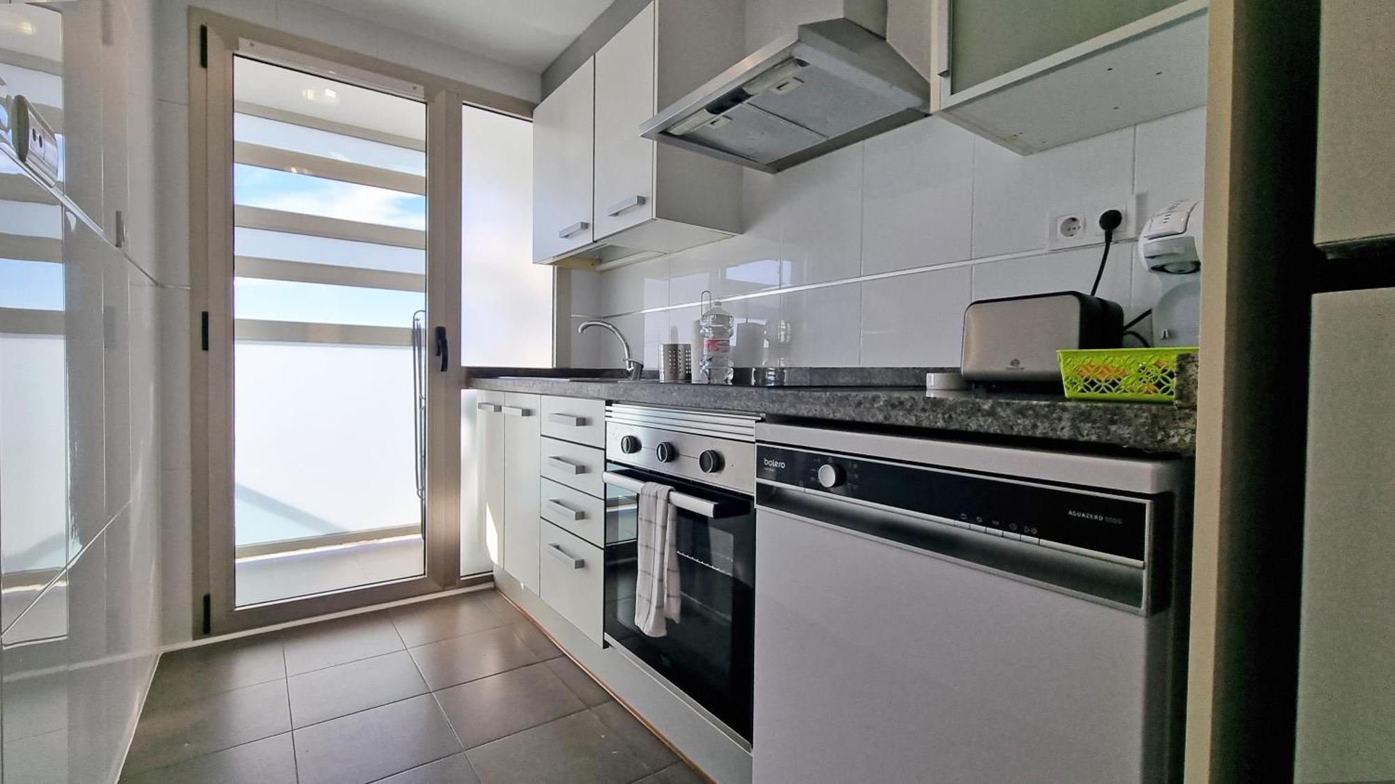 Apartmán Skyline 18 Terraza Privada Con Impresionantes Vistas Al Mar Benidorm Exteriér fotografie